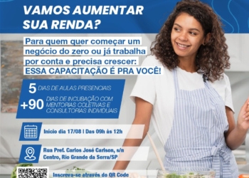 Rio Grande da Serra e Sebrae realizam Projeto Incubação de Negócios