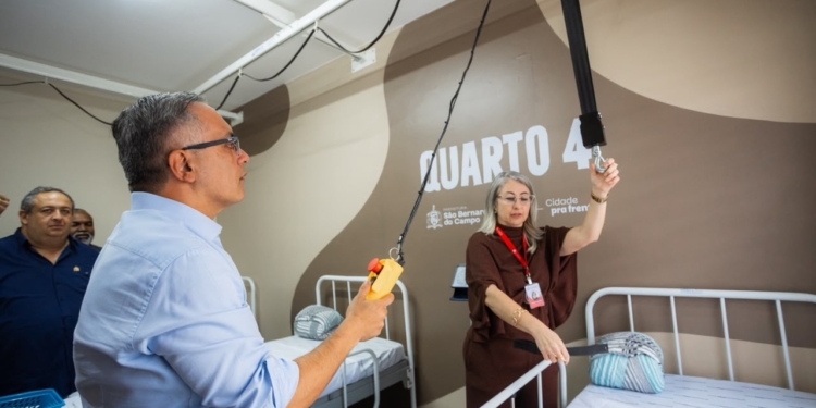São Bernardo inaugura 1ª Instituição pública de Longa Permanência para Idosos Grau III do País no modelo híbrido