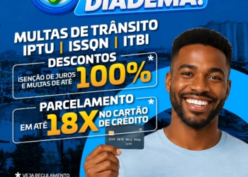 Prefeitura cria o Legaliza Diadema e oferece descontos para regularização de débitos municipais