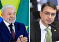 Nova pesquisa registra redução da vantagem e empate técnico entre Lula e Flávio