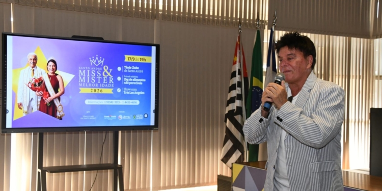 Santo André abre inscrições para concurso Miss e Mister Melhor Idade 2026