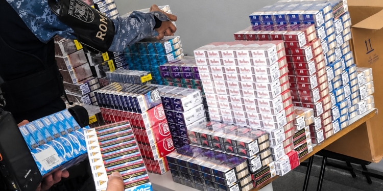 GCM de São Caetano apreende mais de 3.000 maços de cigarro durante Operação Bloqueio no Bairro Olímpico