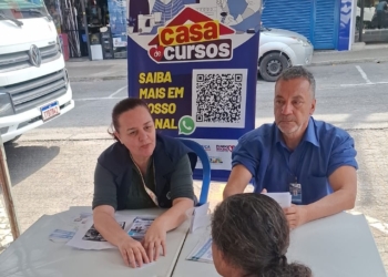 Ação Mauá Empreendedora atendeu 300 pessoas no Parque das Américas
