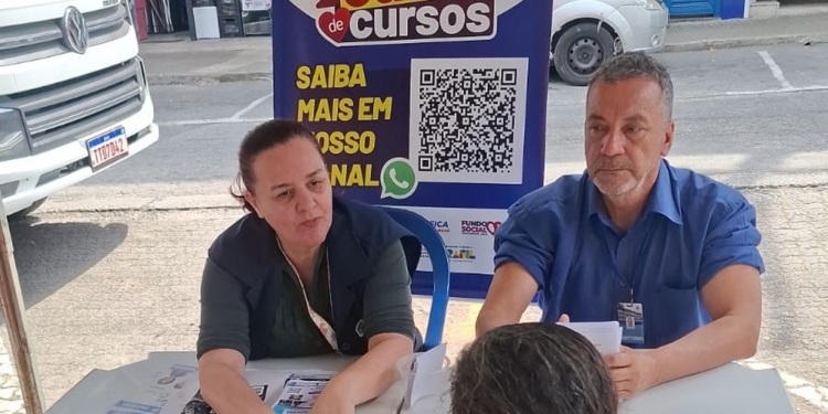 Ação Mauá Empreendedora atendeu 300 pessoas no Parque das Américas
