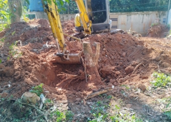 Guarda Ambiental de SBC aplica multa de R$ 17,6 mil e embarga área no Finco