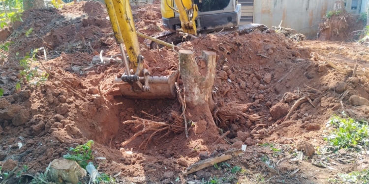 Guarda Ambiental de SBC aplica multa de R$ 17,6 mil e embarga área no Finco