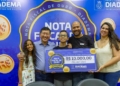 Nota Fiscal de Ouro distribui R$ 59 mil em prêmios para moradores de Diadema