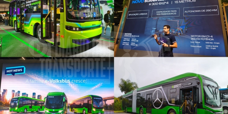 São Paulo terá novos modelos de ônibus elétricos e prefeitura já reserva remuneração
