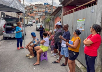 ONU-Habitat fortalece a participação comunitária no planejamento urbano em Mauá