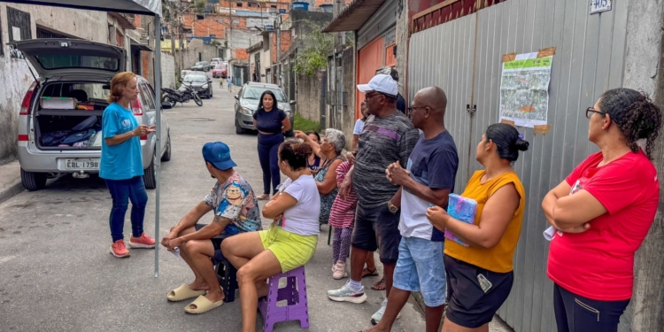ONU-Habitat fortalece a participação comunitária no planejamento urbano em Mauá