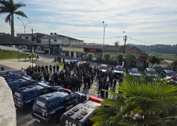 Operação ABC + Seguro reune 7 GCMs da região em mais uma ação conjunta de combate ao crime
