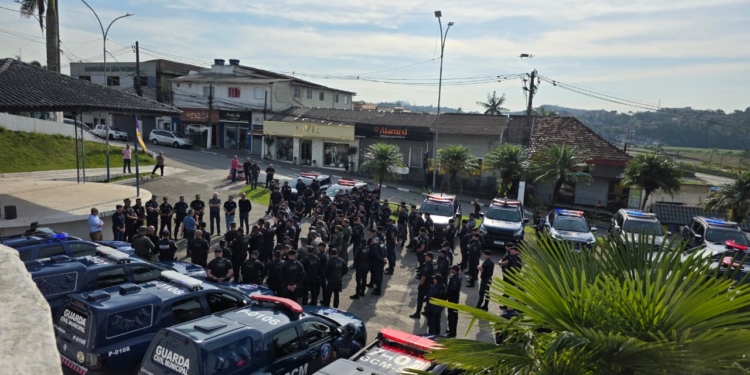 Operação ABC + Seguro reune 7 GCMs da região em mais uma ação conjunta de combate ao crime