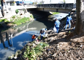 Santo André realiza obras para recuperar margem do Ribeirão dos Meninos