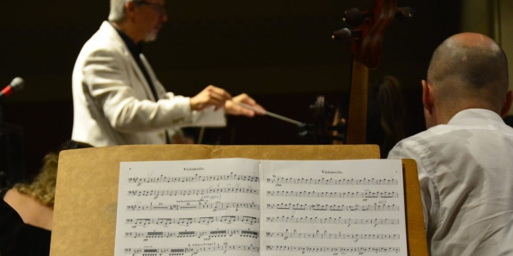 Orquestra andreense realiza concerto Lírico Sinfônico