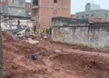 Prédio residencial desaba e deixa quatro feridos em São Bernardo