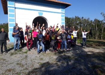 Peregrinação da Fé celebra os 137 anos do padroeiro de Paranapiacaba