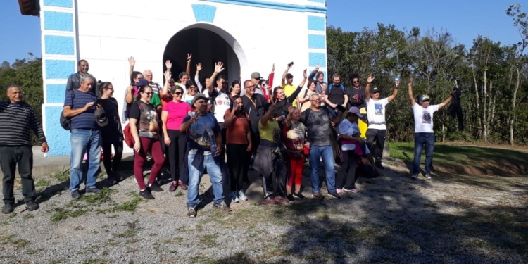 Peregrinação da Fé celebra os 137 anos do padroeiro de Paranapiacaba