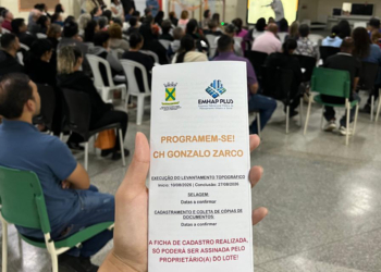 SA levará regularização fundiária a 220 famílias com recursos do Fundo de Habitação