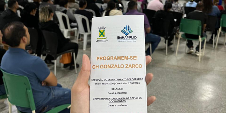 SA levará regularização fundiária a 220 famílias com recursos do Fundo de Habitação