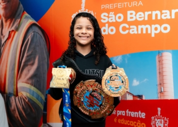 Atleta de São Bernardo, Rebeca Bem-Te-Vi conquista Mundial nos Estados Unidos