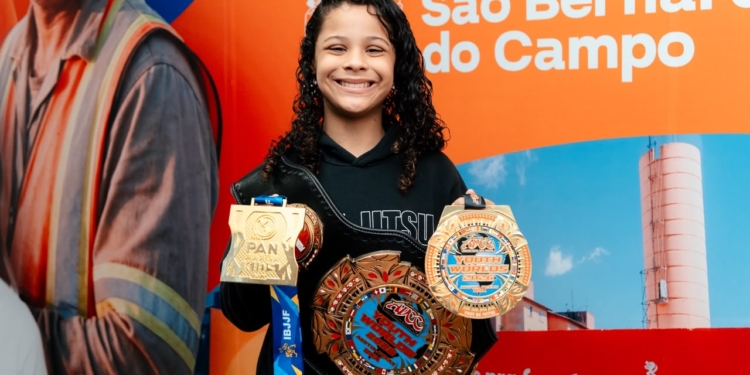 Atleta de São Bernardo, Rebeca Bem-Te-Vi conquista Mundial nos Estados Unidos