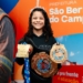 Atleta de São Bernardo, Rebeca Bem-Te-Vi conquista Mundial nos Estados Unidos