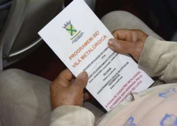 Santo André inicia regularização fundiária que beneficiará 804 famílias em dois núcleos habitacionais