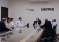 Marcelo Lima alinha plano de ação para entrega do futuro AME de São Bernardo