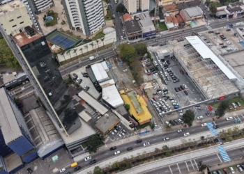 Prefeitura inicia prolongamento da Rua Santo André até a Avenida Ramiro Colleoni