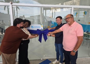 RGS e Sabesp inauguram Sala de Ciências que beneficiará mais de três mil alunos