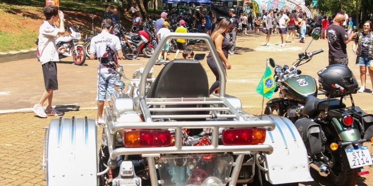 Neste domingo, São Caetano tem encontro de motos e show de rock no Bosque do Povo