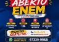 Singular promove simulado aberto e gratuito do Enem