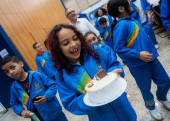 ‘Tour com a Turma’ visita Paço Municipal e homenageia os 473 anos de São Bernardo