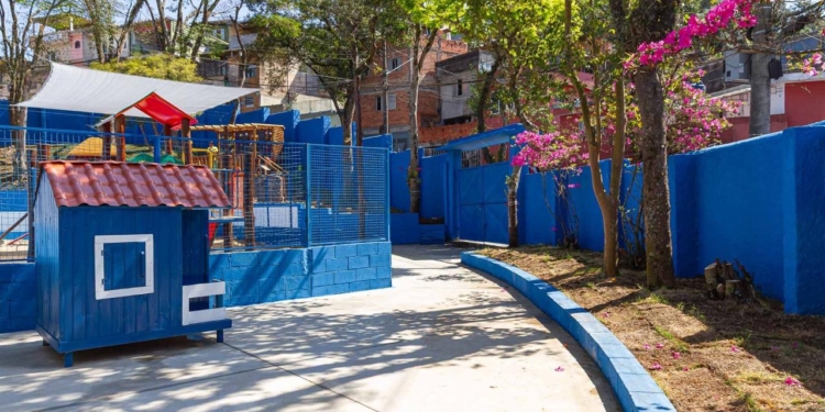 EMEB Profª Creusa Pinho recebe o 13º mutirão do Transforma Diadema