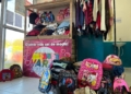 Varal Solidário leva roupas e calçados gratuitos à USF Santa Luzia