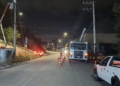 Ribeirão Pires avança obras do Viaduto Estaiado com adequação da rede elétrica