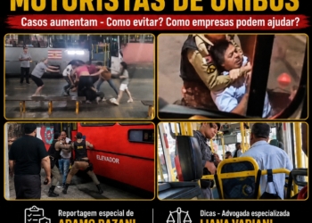 Casos de violência contra motoristas de ônibus se repetem pelo País