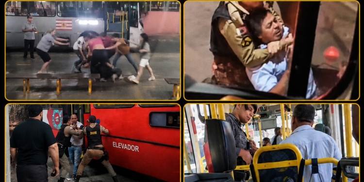 Casos de violência contra motoristas de ônibus se repetem pelo País