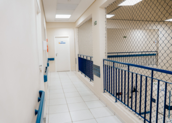 Vistoria acompanha últimos detalhes para inauguração da UBS Pq. São Bernardo II