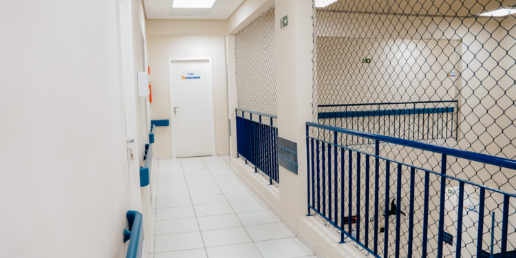 Vistoria acompanha últimos detalhes para inauguração da UBS Pq. São Bernardo II
