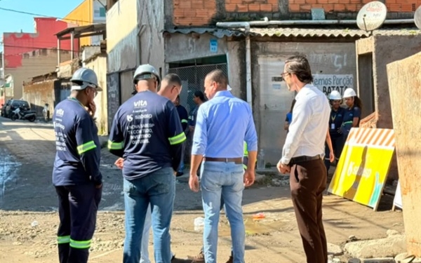 Governo de SP vistoria obras de saneamento e mobilidade na região metropolitana de cerca de R$ 10 bilhões