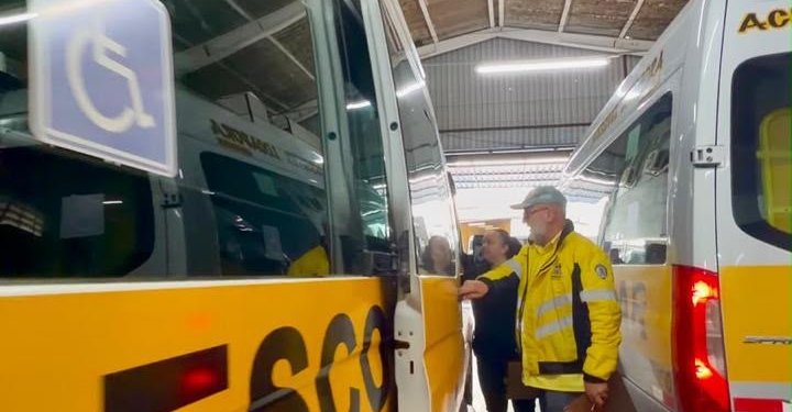 Mauá vistoria 350 vans escolares para garantir a segurança das crianças transportadas