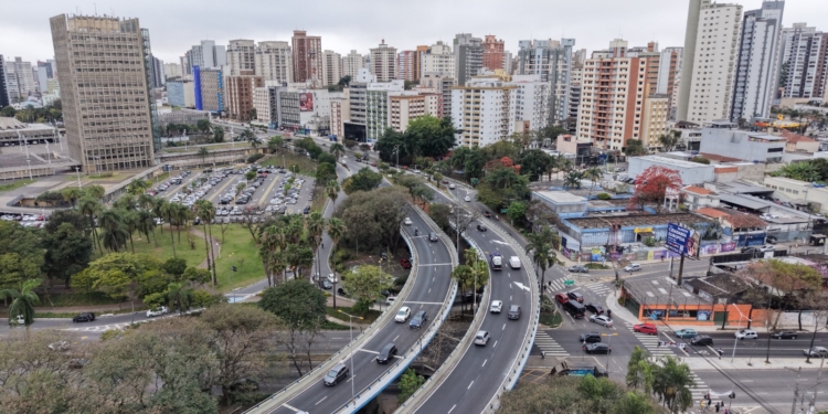 Santo André finaliza obras de recuperação do Viaduto Juscelino Kubitschek