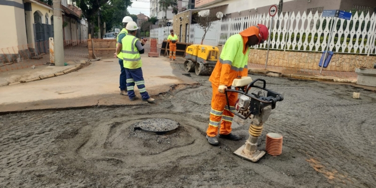 Ruas em obras no Bairro Fundação estarão liberadas durante Festa Italiana de São Caetano