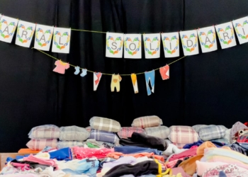 Cabide Solidário Itinerante’ e leva bazar gratuito de roupas no Pós-Balsa, em SBC