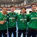 Quarteto de São Bernardo é campeão com a Seleção Brasileira Infantil Masculina de handebol