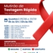 Rio Grande da Serra realiza Mutirão de Testagem Rápida para HIV, sífilis e hepatites B