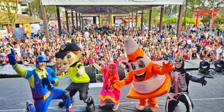 Festival do Chocolate by Chocolândia terá domingos especiais para as crianças no Dia dos Pais
