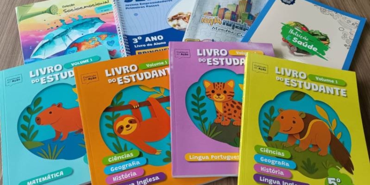 Alunos da rede municipal de ensino de Diadema receberão 275 mil livros em 2026