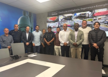 Ribeirão Pires realiza visita técnica a São Caetano para troca de experiências em tecnologia e segurança